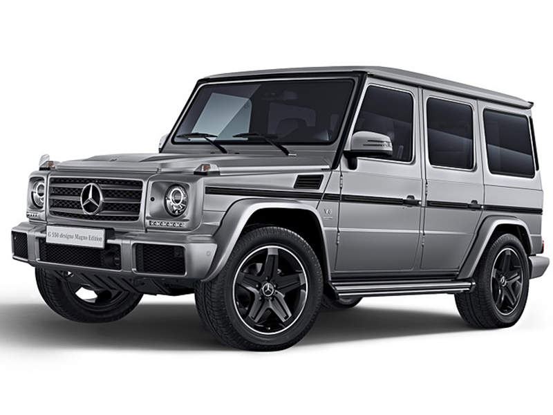 احتفاء بتاريخها الغني ... مرسيدس تنتج إصدارين خاصين من موديل G-Class